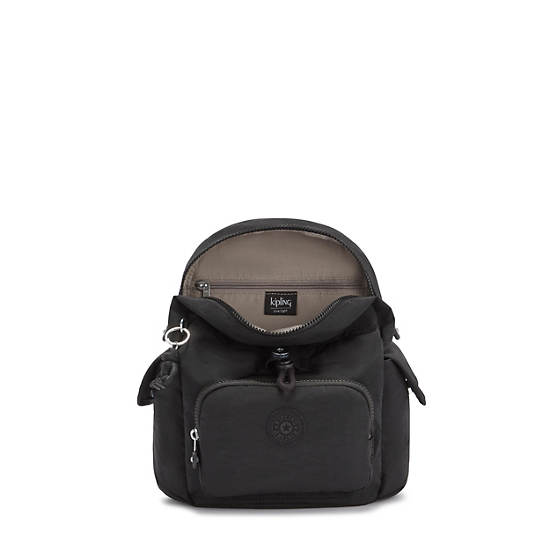 Kipling City Pack Mini Backpacks Black Noir | CA 1485XY